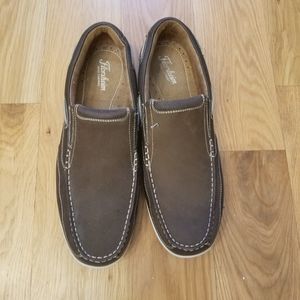 Floresheim slip on loafer shoes